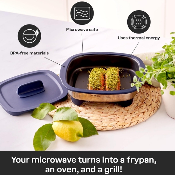 Tupperware MicroPro Grill - Picture 2 of 9